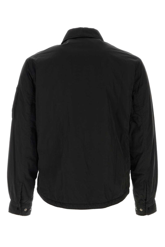 C.p. Company Chrome-r padded lens overshirt