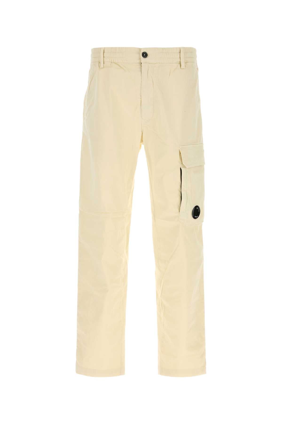 STRETCH SATEEN REGULAR CARGO PANTS PANTS