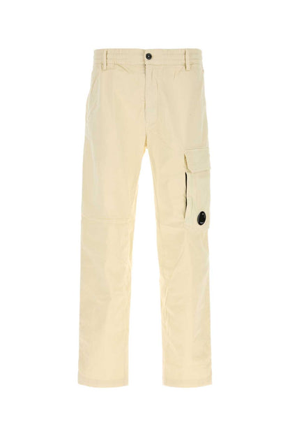 STRETCH SATEEN REGULAR CARGO PANTS PANTS