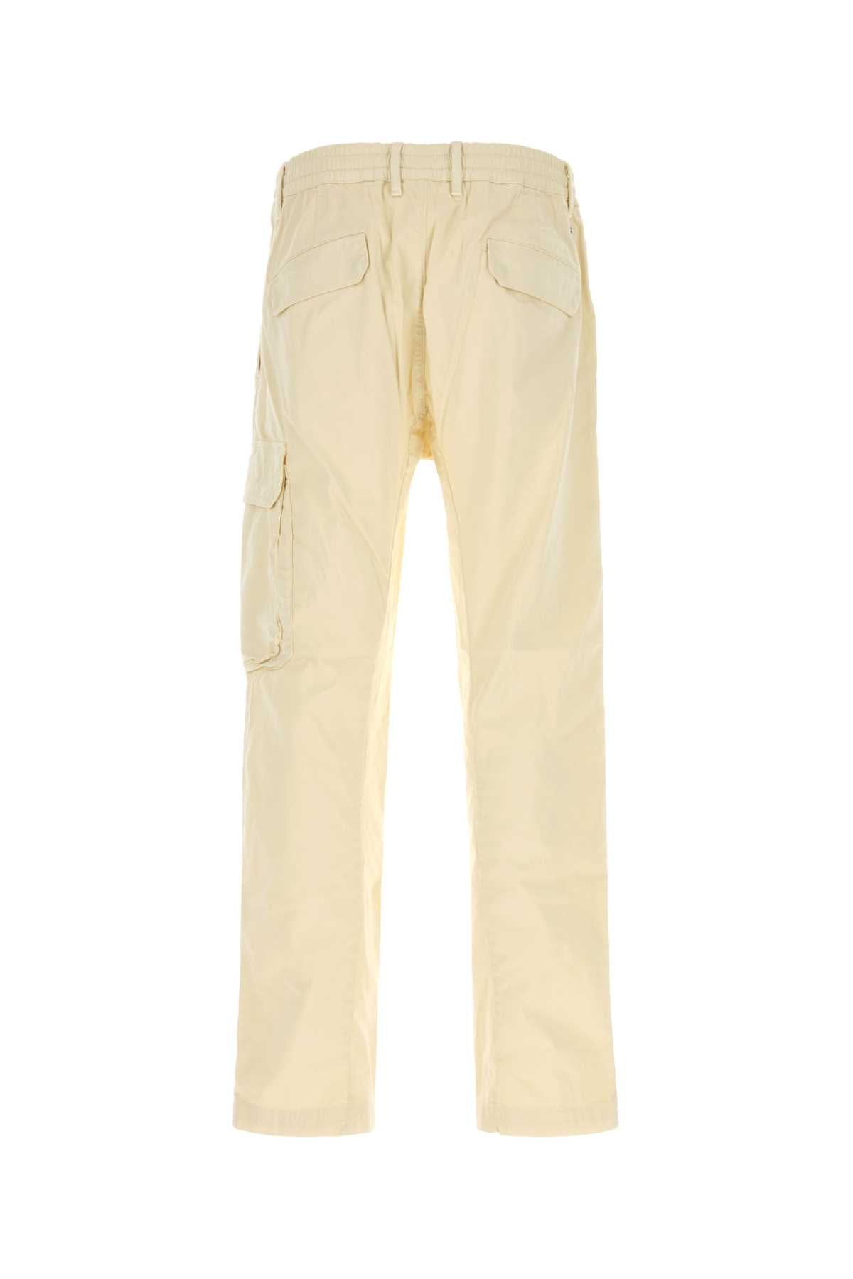 STRETCH SATEEN REGULAR CARGO PANTS PANTS