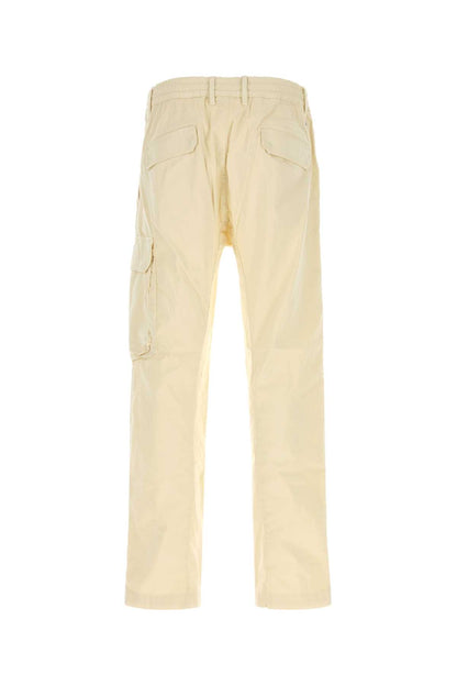 STRETCH SATEEN REGULAR CARGO PANTS PANTS