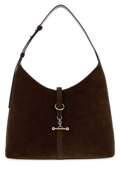 KITE HOBO MAXI SUEDE HANDBAGS