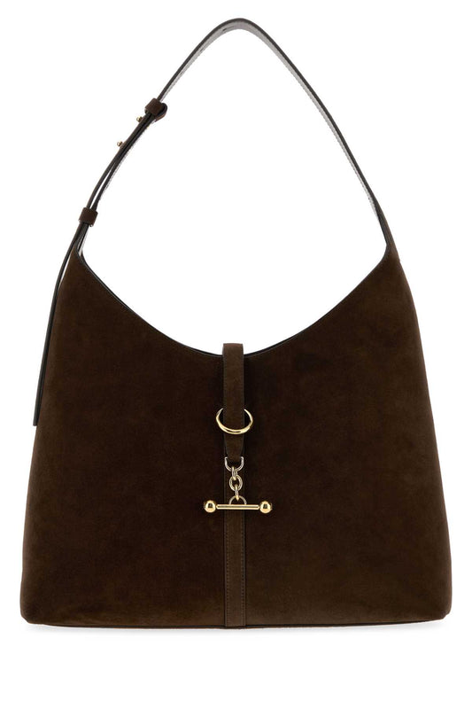 KITE HOBO MAXI SUEDE HANDBAGS
