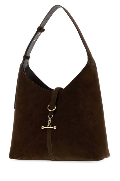 KITE HOBO MAXI SUEDE HANDBAGS