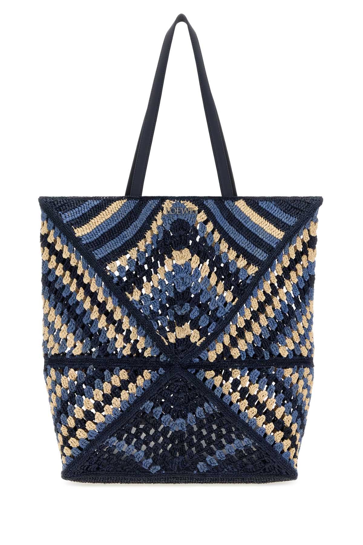Loewe Paula's Ibiza Puzzle fold xl patch crochet