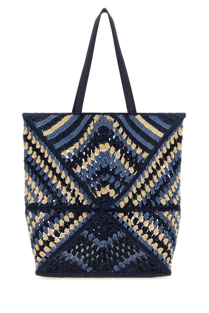 Loewe Paula's Ibiza Puzzle fold xl patch crochet