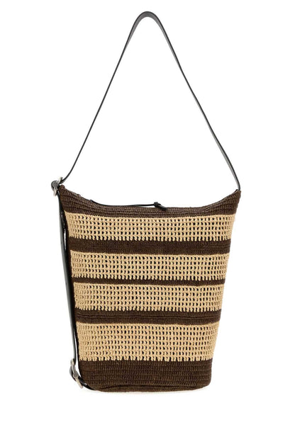 Loewe Paula's Ibiza Loop bucket medium