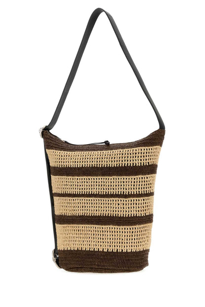 Loewe Paula's Ibiza Loop bucket medium