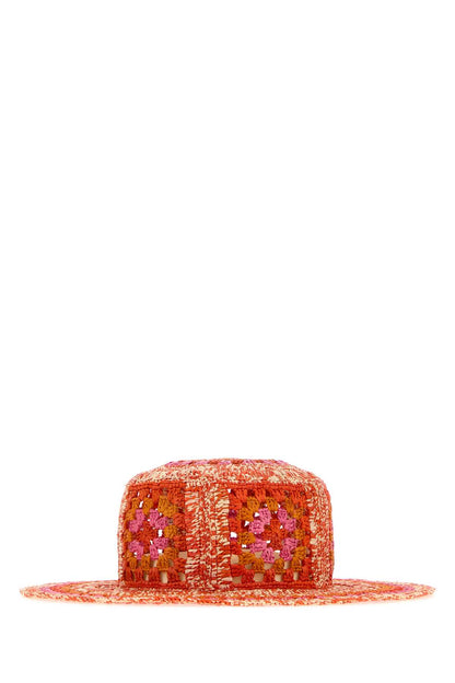 Loewe Paula's Ibiza Crochet fisherman hat