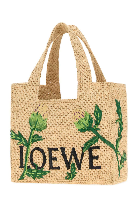LOEWE FONT TOTE ARTICHOKE S HANDBAGS