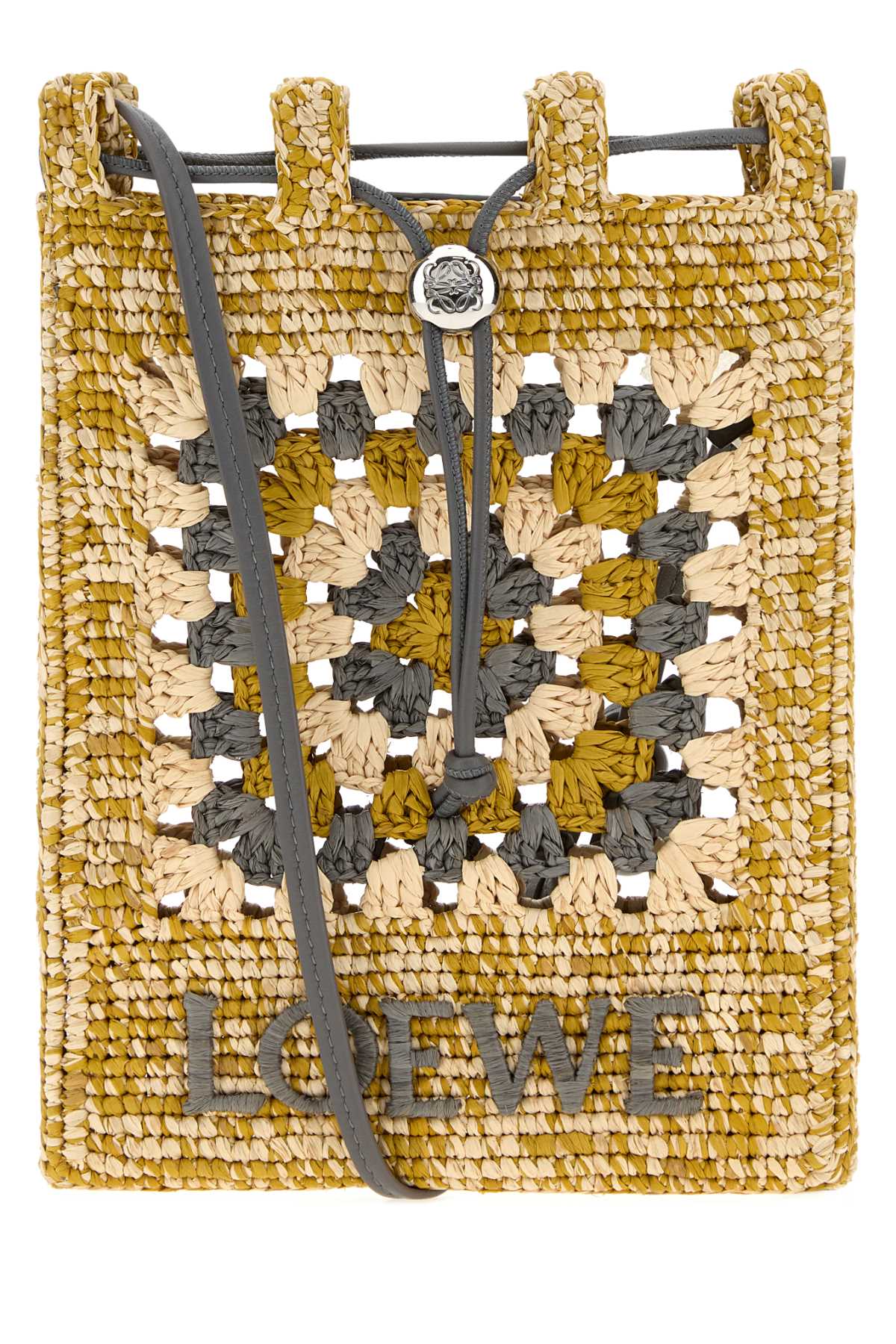 Loewe Paula's Ibiza Dw pocket patch crochet