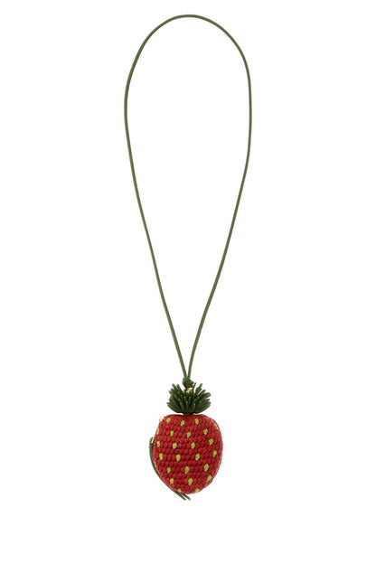 Loewe Paula's Ibiza Strawberry coin case