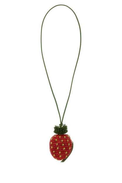 Loewe Paula's Ibiza Strawberry coin case