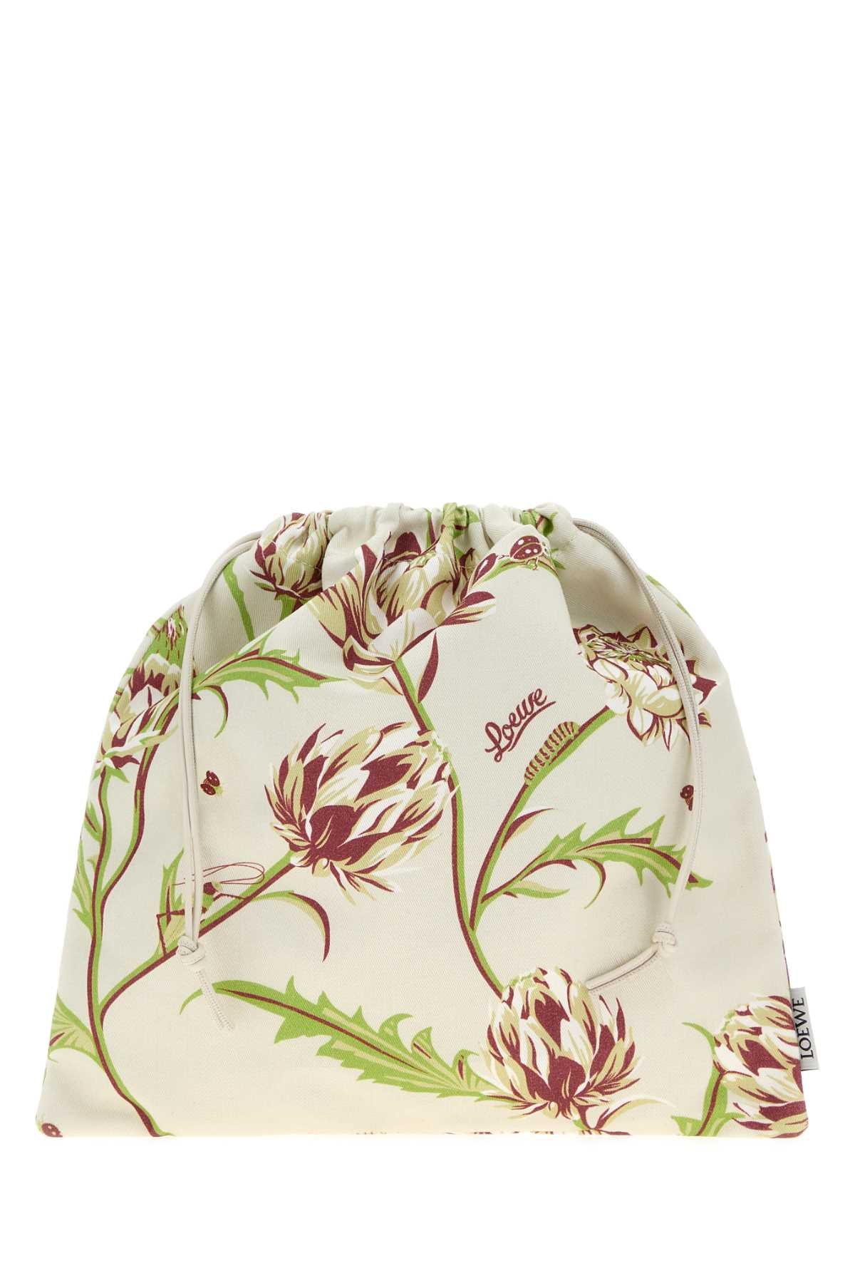Loewe Paula's Ibiza Drawstring pouch small artich