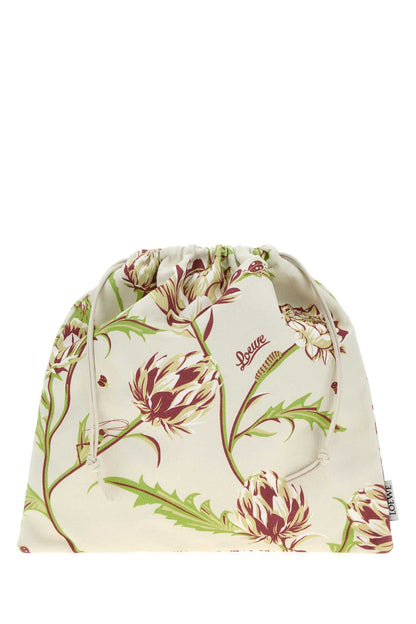 Loewe Paula's Ibiza Drawstring pouch small artich