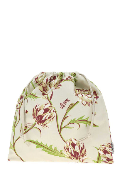 Loewe Paula's Ibiza Drawstring pouch small artich