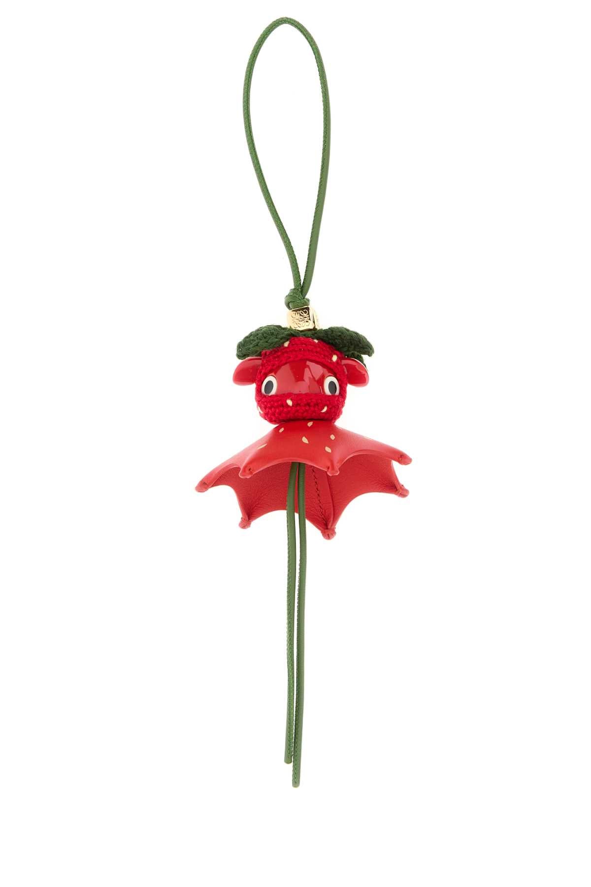 Loewe Paula's Ibiza Strawberry charm