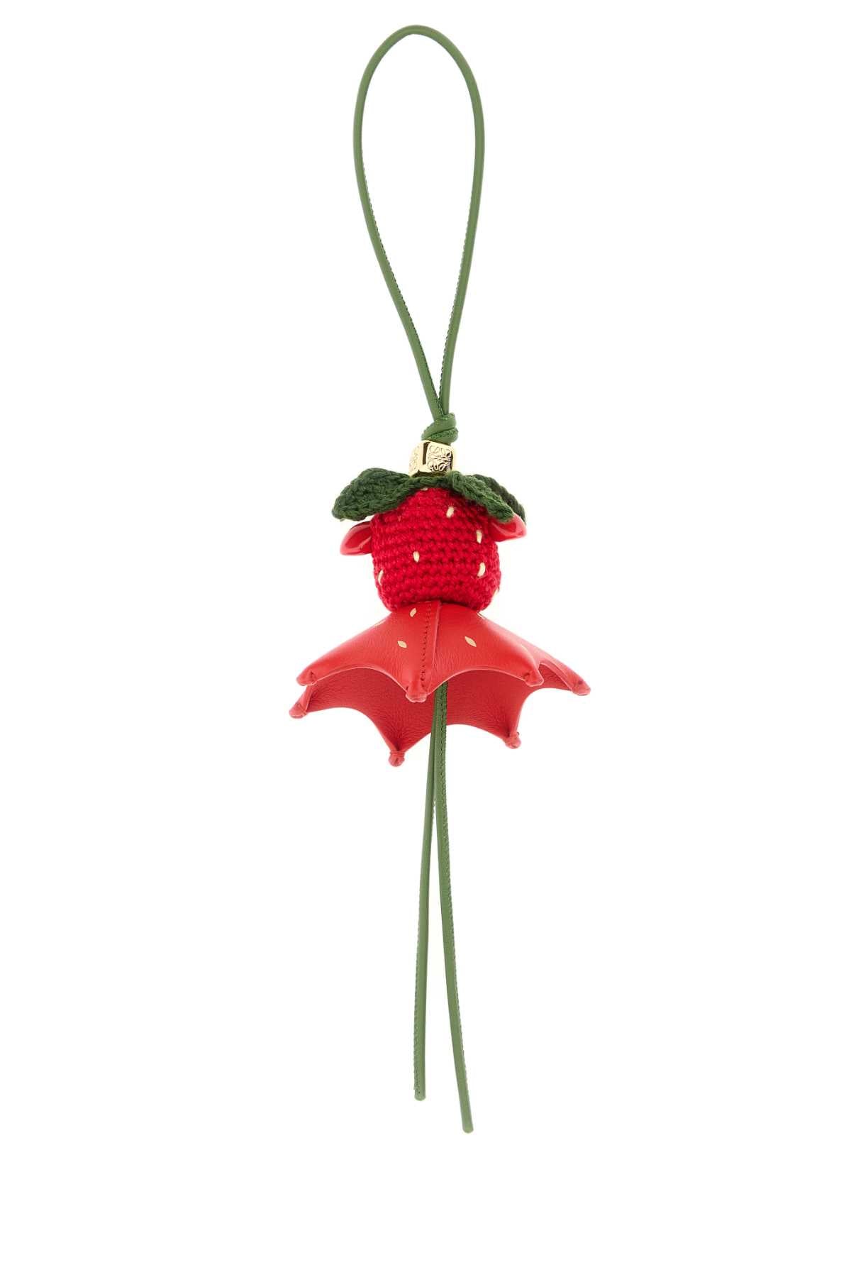 Loewe Paula's Ibiza Strawberry charm