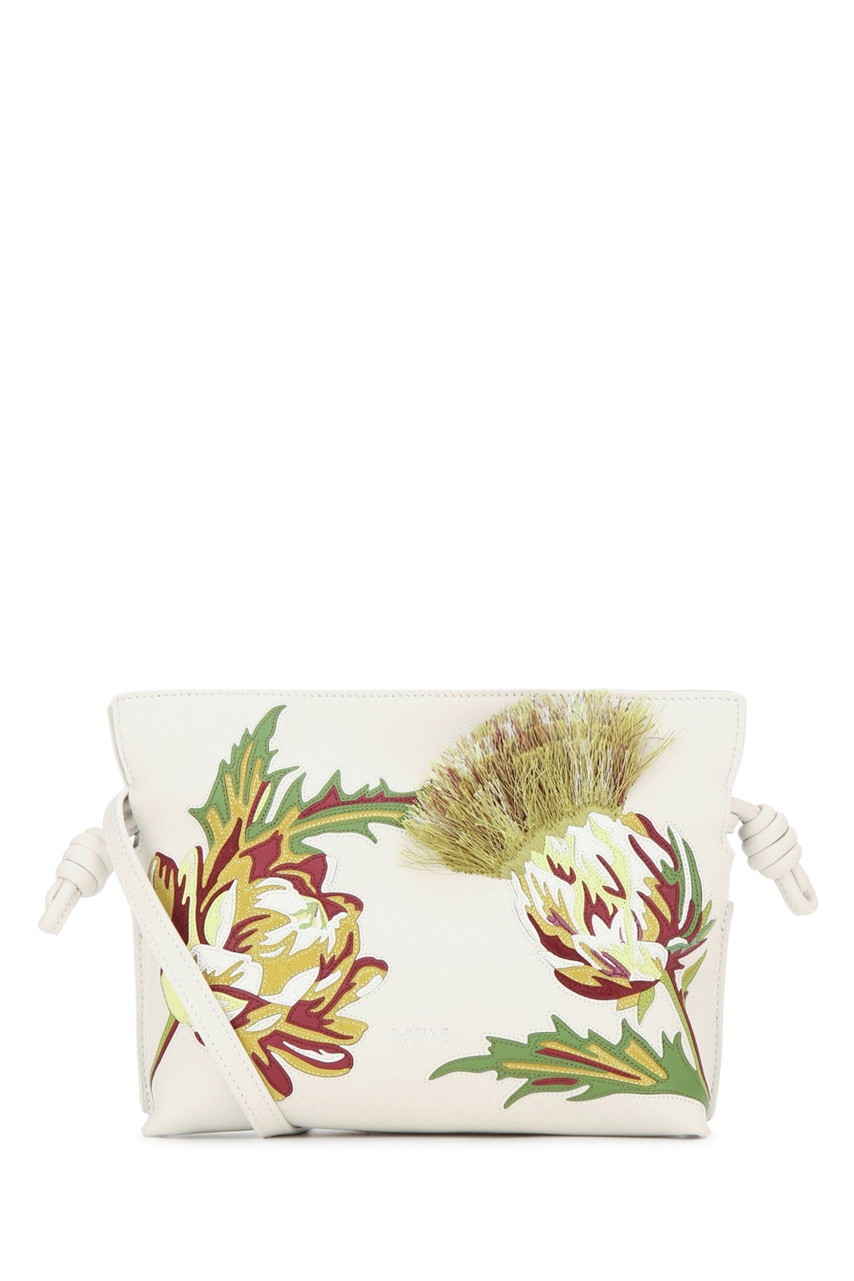 FLAMENCO CLUTCH INTARSIO MINI HANDBAGS