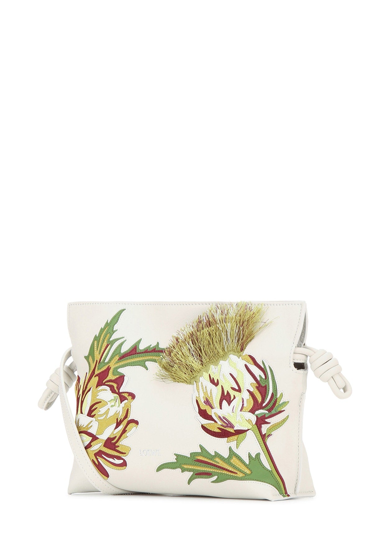 FLAMENCO CLUTCH INTARSIO MINI HANDBAGS