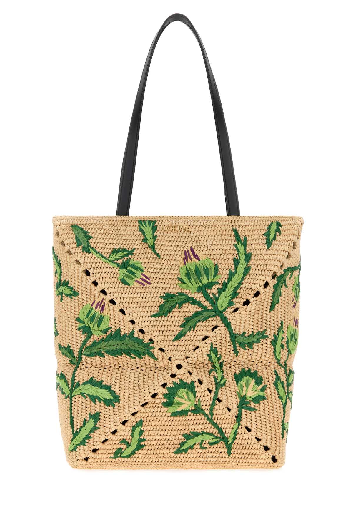 PUZZLE FOLD TOTE ARTICHOKE M HANDBAGS