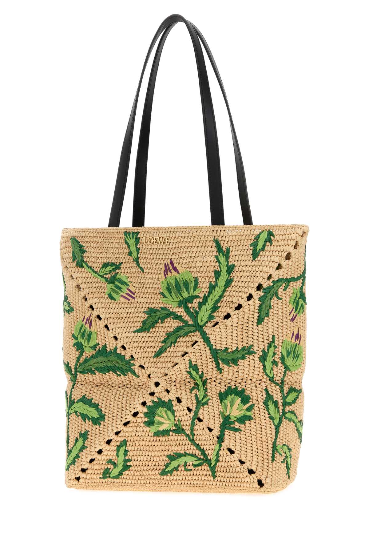 PUZZLE FOLD TOTE ARTICHOKE M HANDBAGS