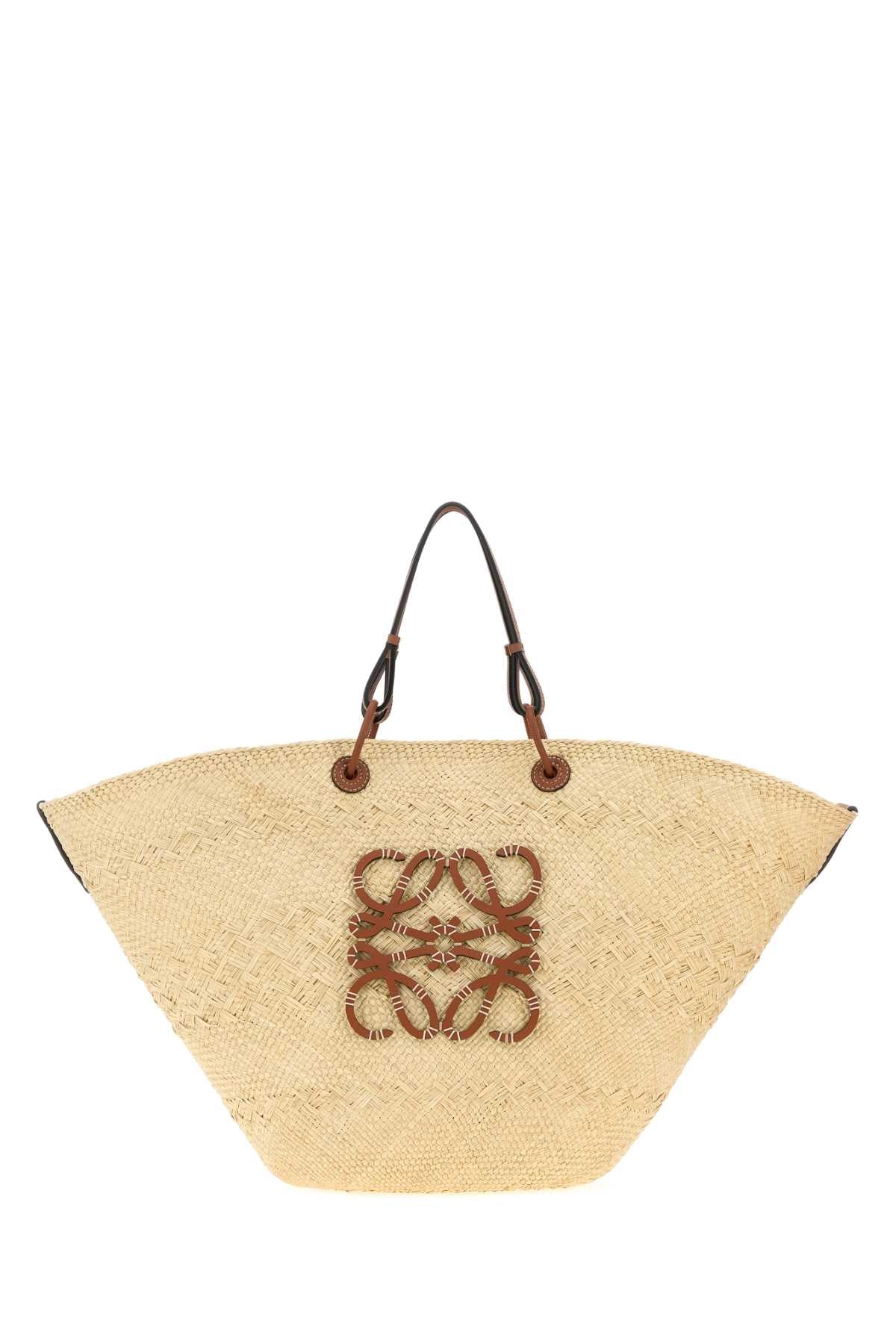 ANAGRAM BASKET LARGE HANDBAGS