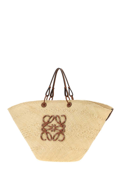 ANAGRAM BASKET LARGE HANDBAGS