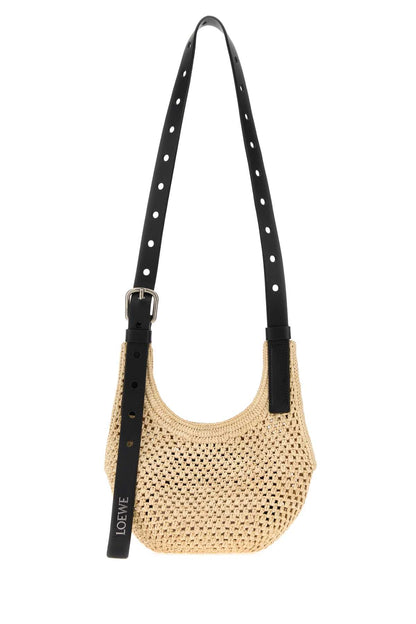 PUNCH HOLE HOBO MINI HANDBAGS