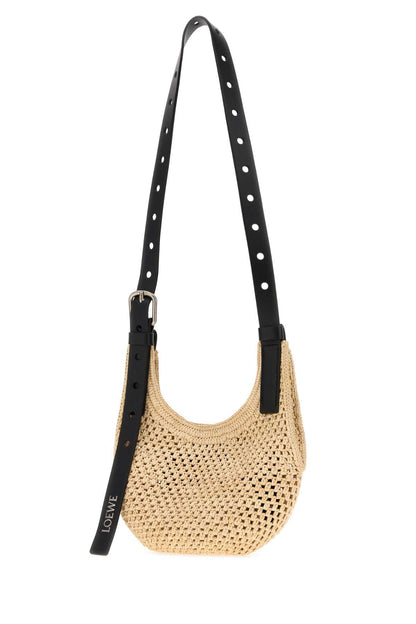 PUNCH HOLE HOBO MINI HANDBAGS