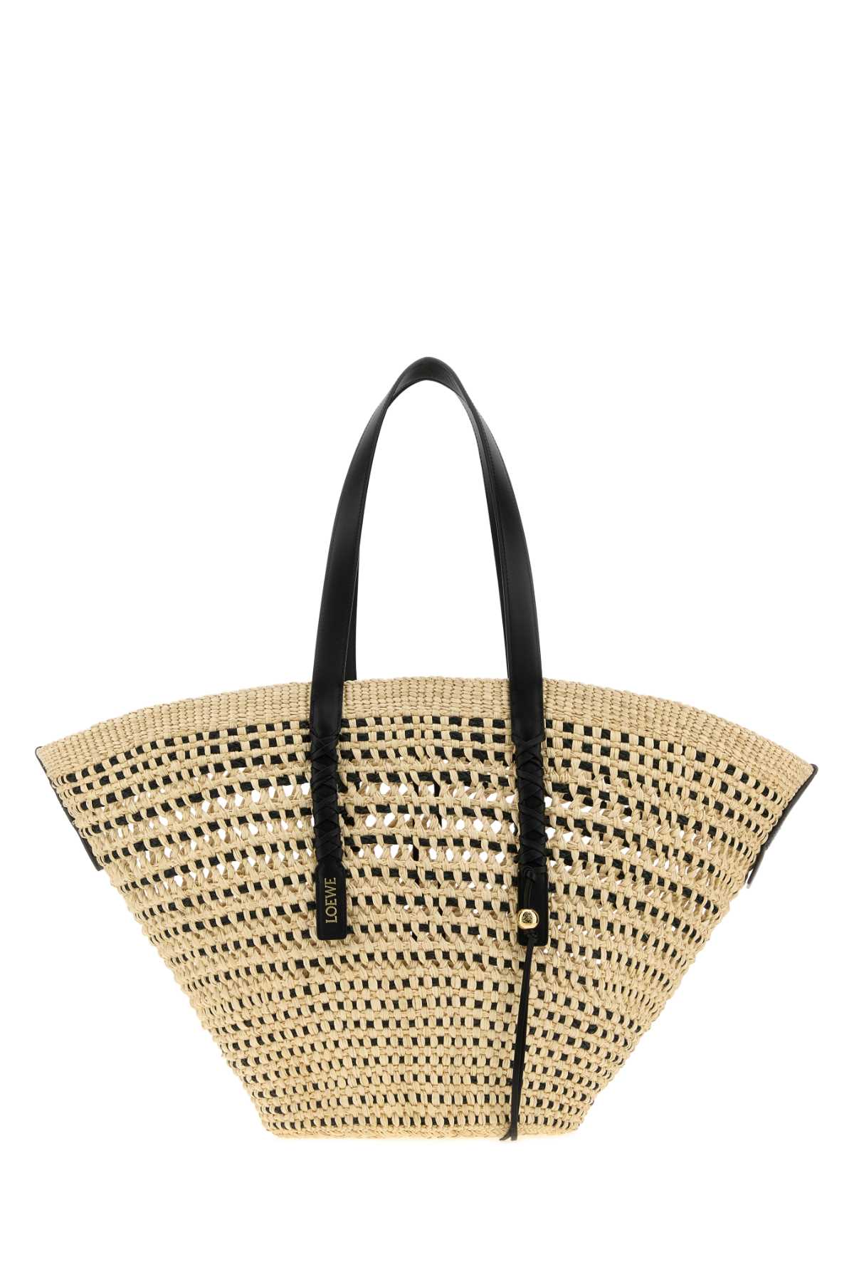 Loewe Paula's Ibiza Braid basket large