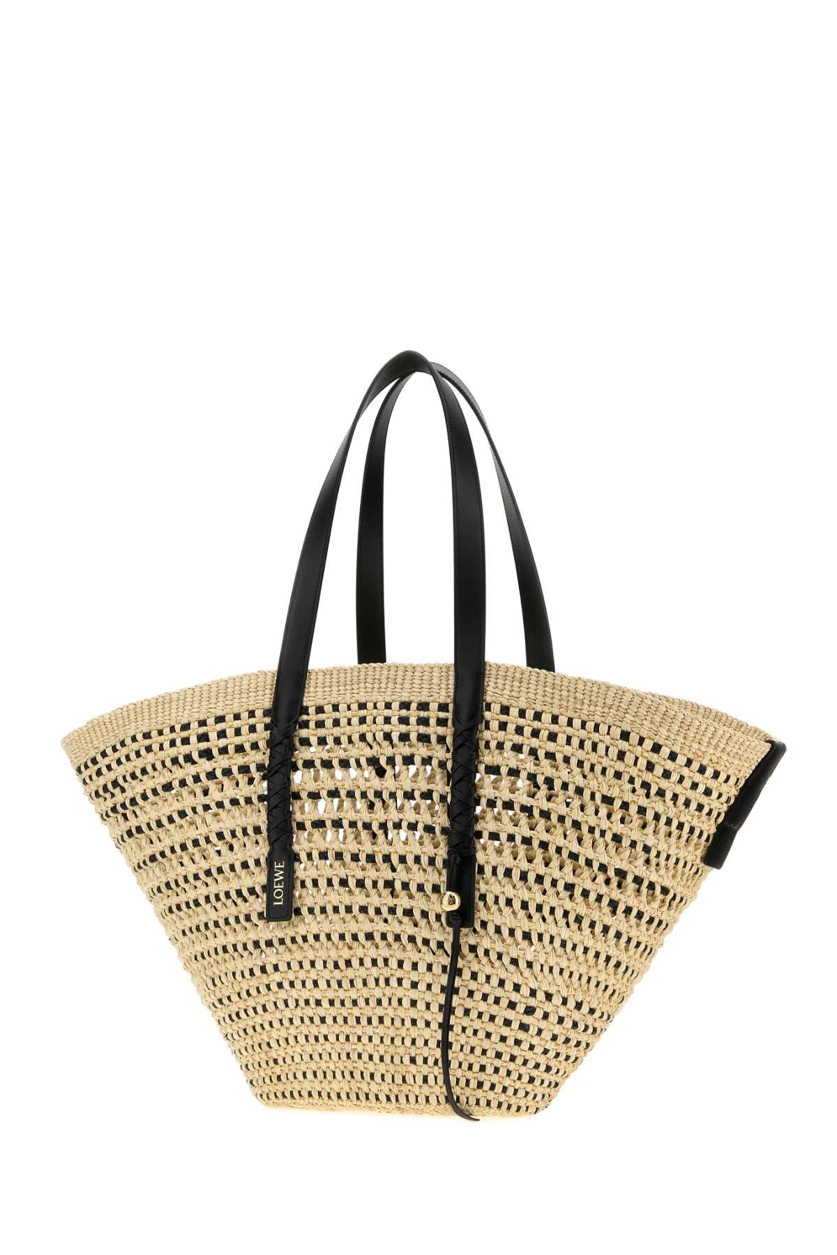 Loewe Paula's Ibiza Braid basket large