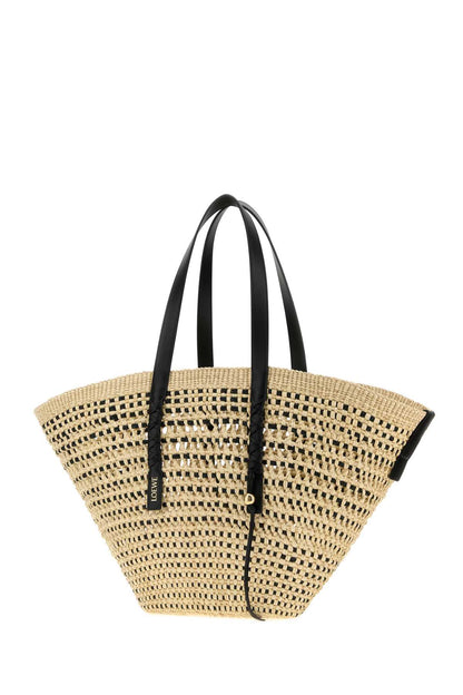 Loewe Paula's Ibiza Braid basket large
