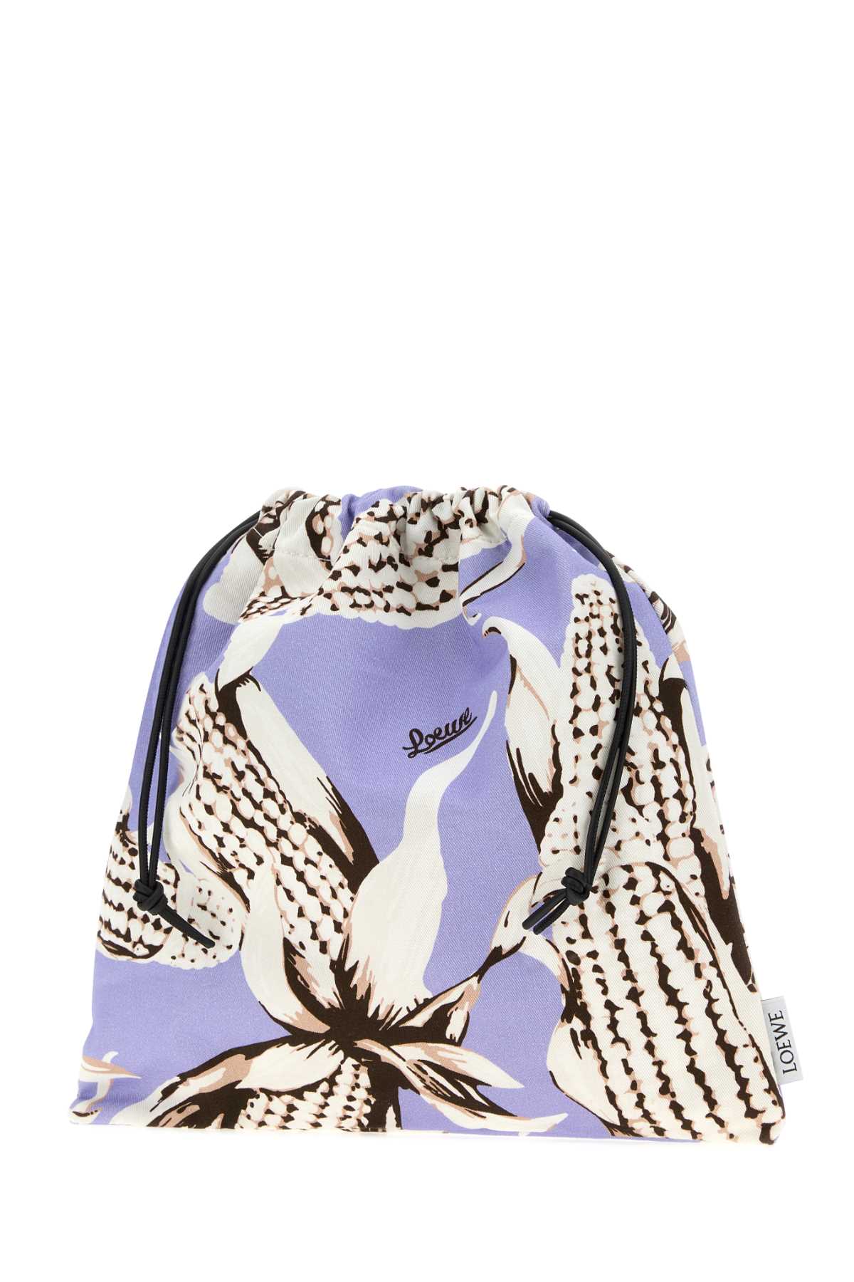 Loewe Paula's Ibiza Drawstring pouch small corn