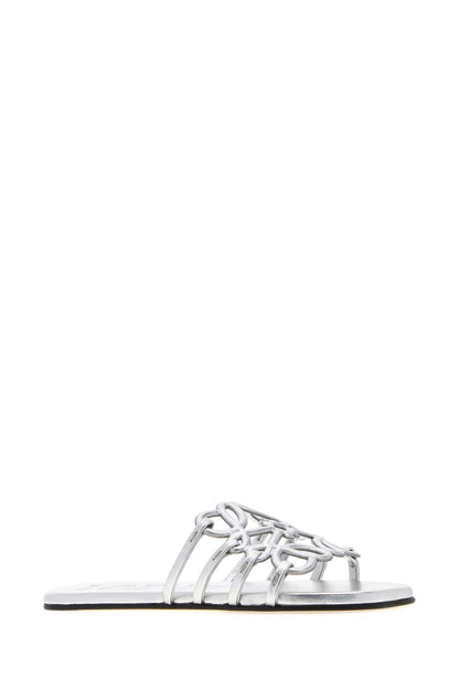 PETAL ANAGRAM SLIDE SLIPPERS