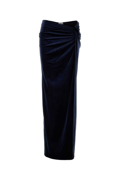ZOHRA - TWIST DETAIL MAXI SKIRT SKIRTS