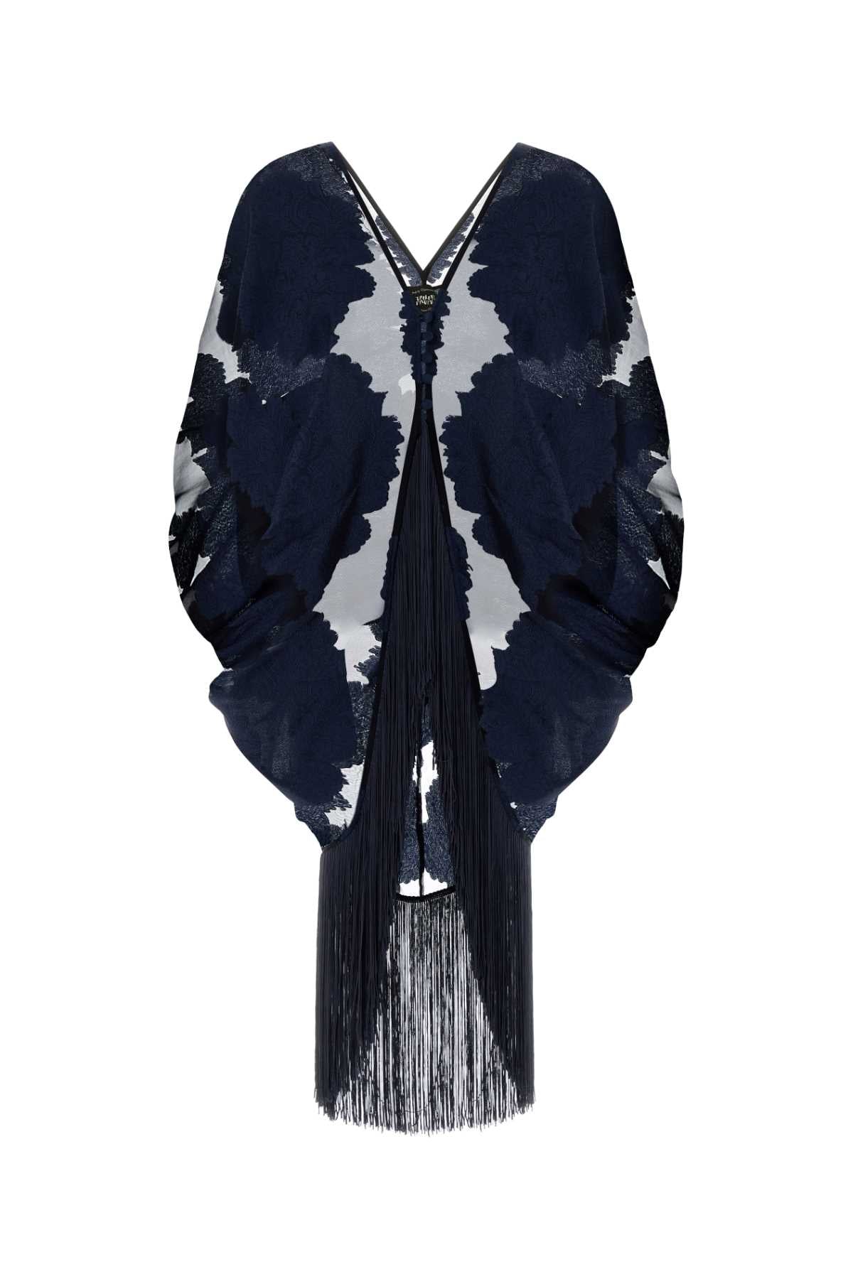 1920 BLOUSE MIDNIGHT BLUE SHIRTS