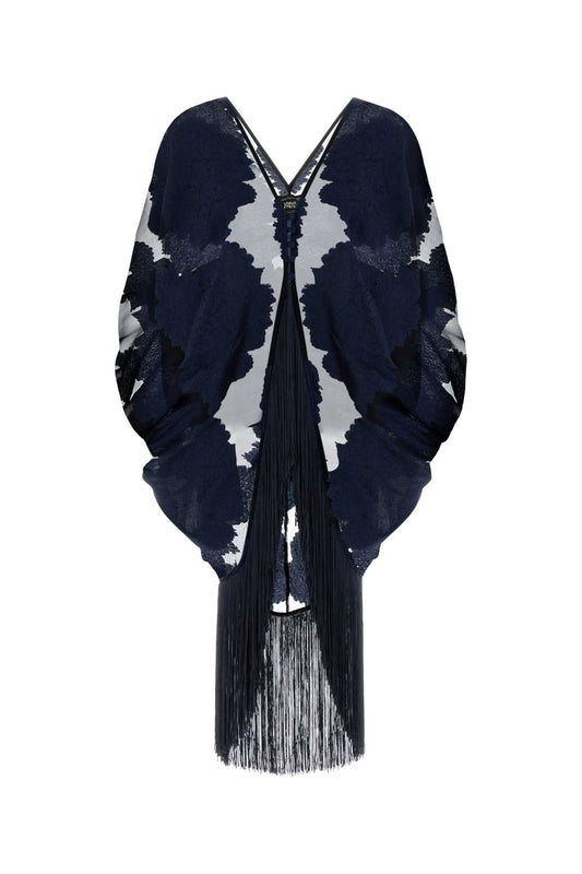 1920 BLOUSE MIDNIGHT BLUE SHIRTS