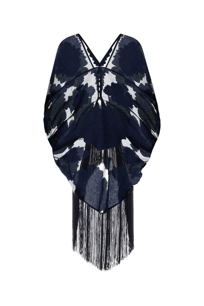 1920 BLOUSE MIDNIGHT BLUE SHIRTS