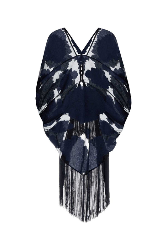 1920 BLOUSE MIDNIGHT BLUE SHIRTS
