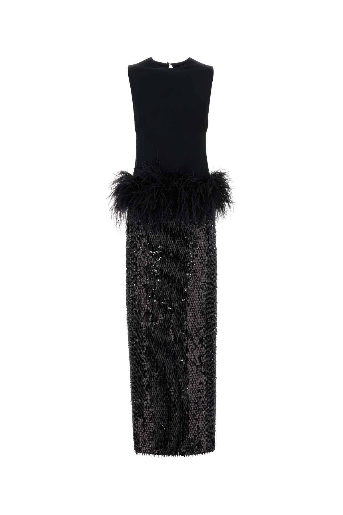 NOTTE GOWN BLACK DRESSES