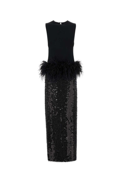 NOTTE GOWN BLACK DRESSES