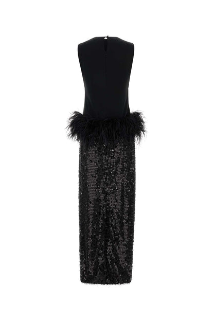 NOTTE GOWN BLACK DRESSES