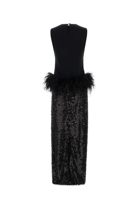 NOTTE GOWN BLACK DRESSES
