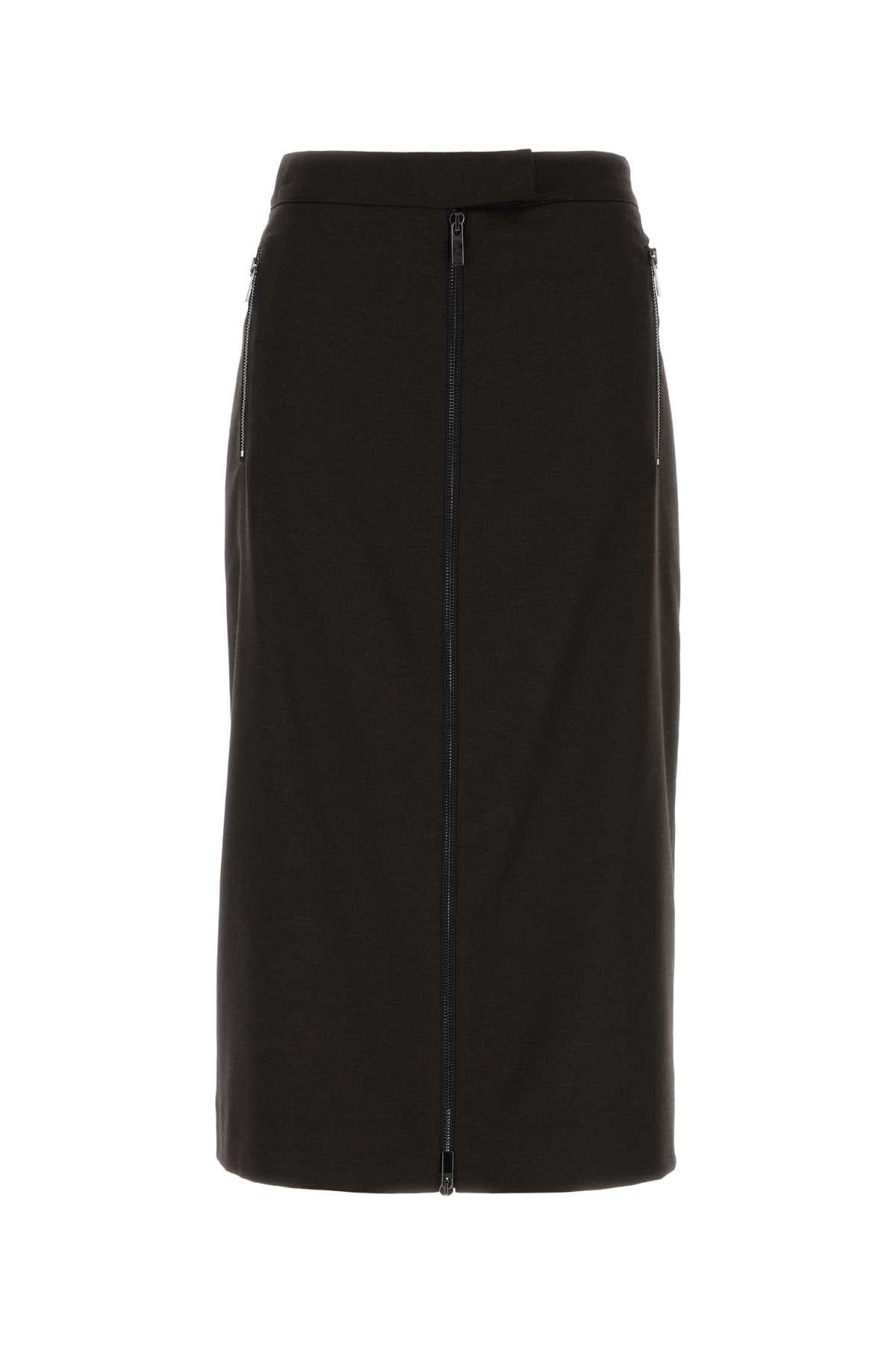 GONNA LONGUETTE ZIP SKIRTS