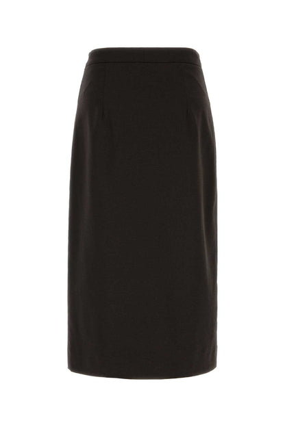 GONNA LONGUETTE ZIP SKIRTS