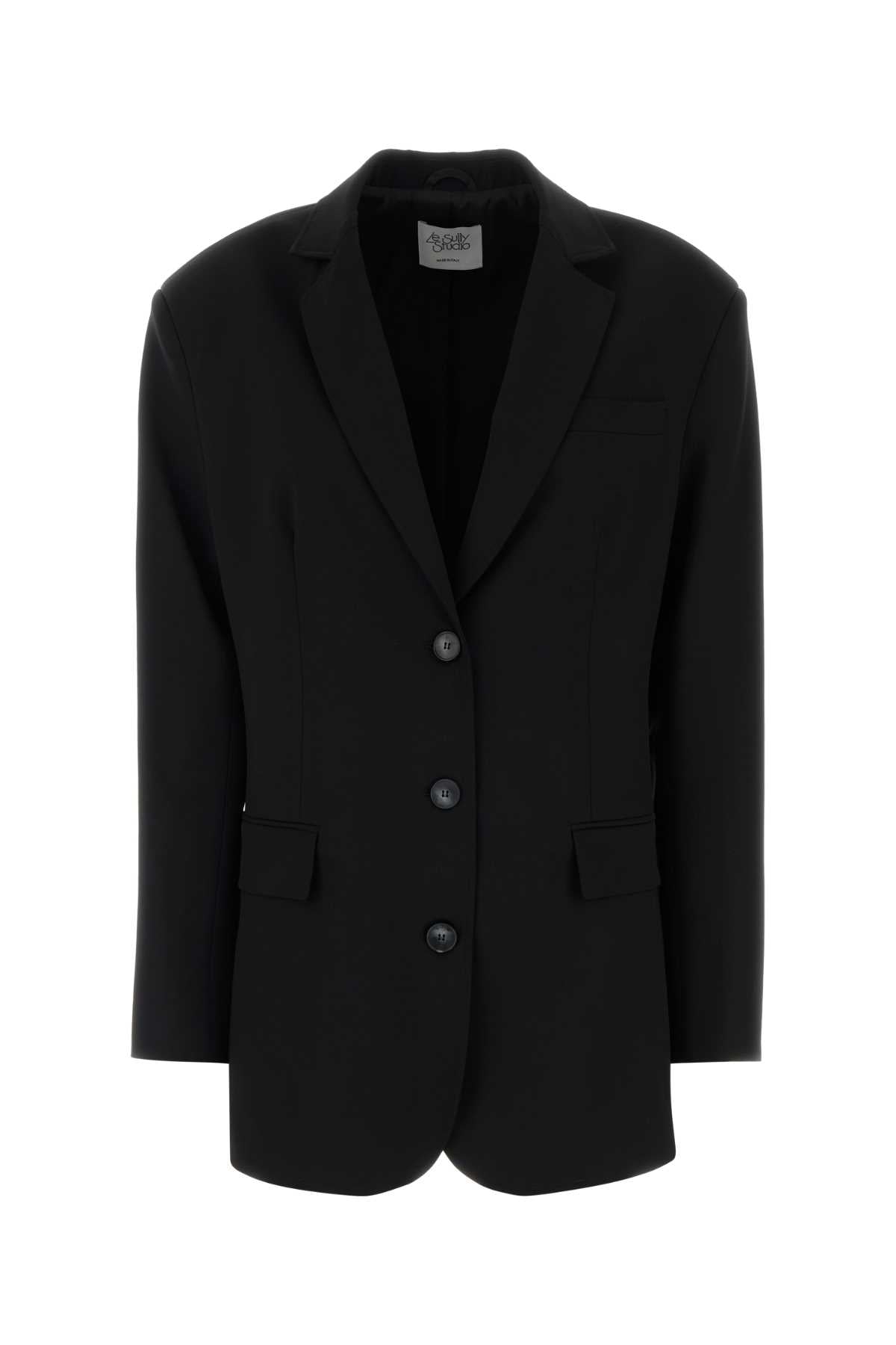 BLAZER OVER MONOPETTO BLAZERS AND VESTS