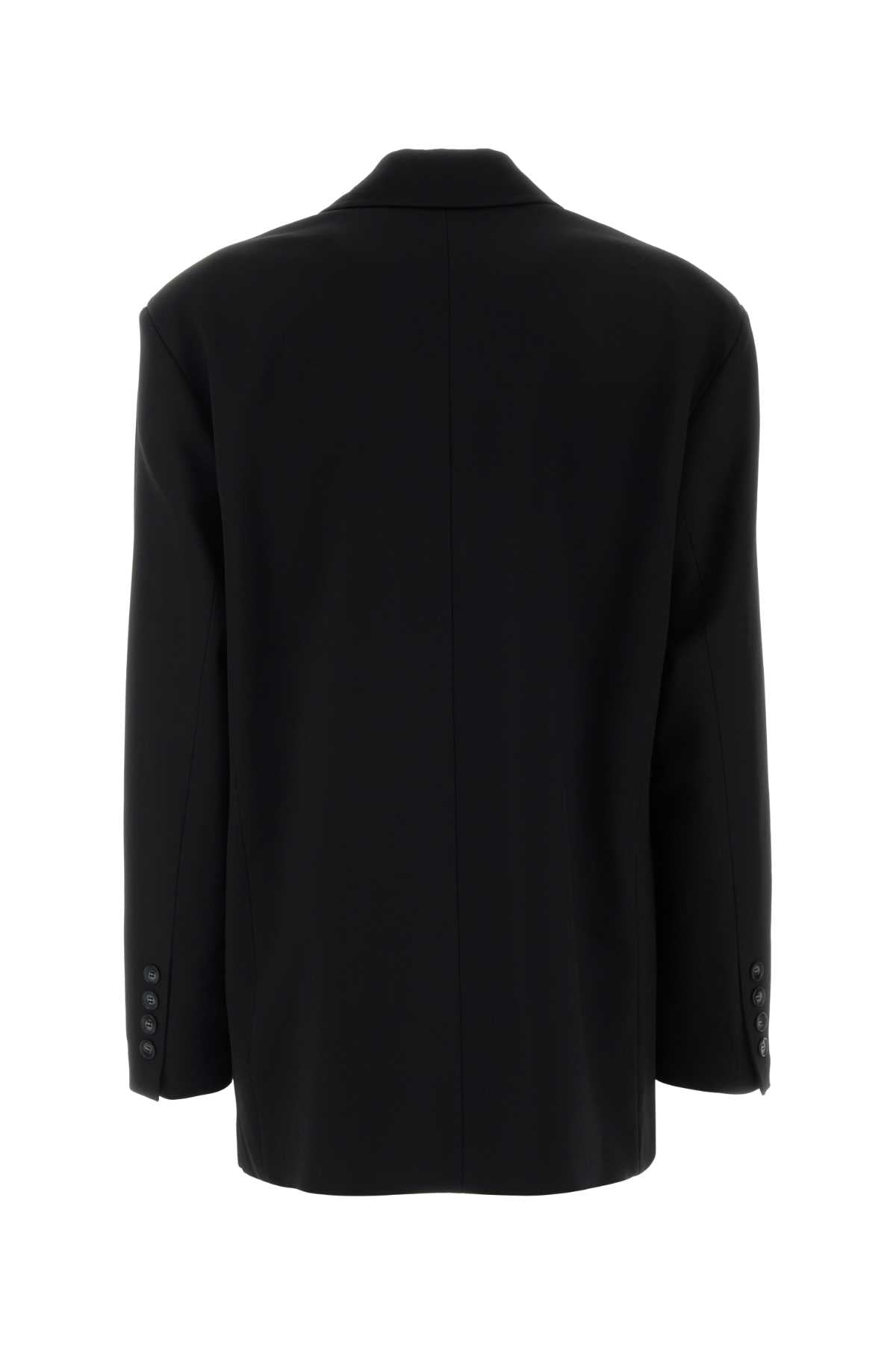 BLAZER OVER MONOPETTO BLAZERS AND VESTS