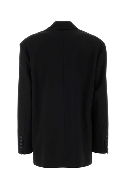 BLAZER OVER MONOPETTO BLAZERS AND VESTS
