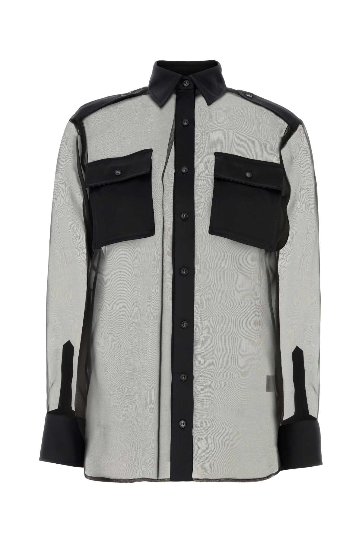 CAMICIA OVER ORGANZA SHIRTS